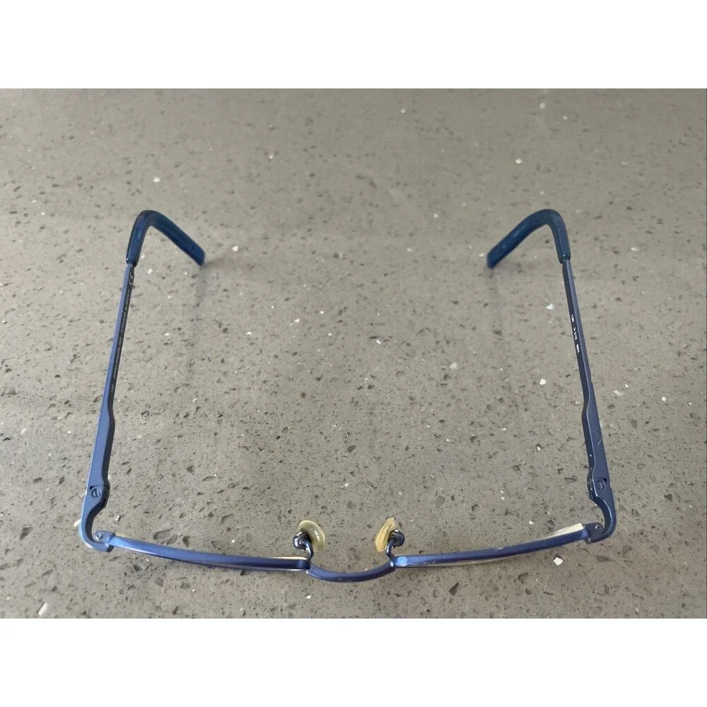 OXYDO by Safilo x 215 88x Blue EYEGLASSES Frames ONLY 44-18-130 Titanium